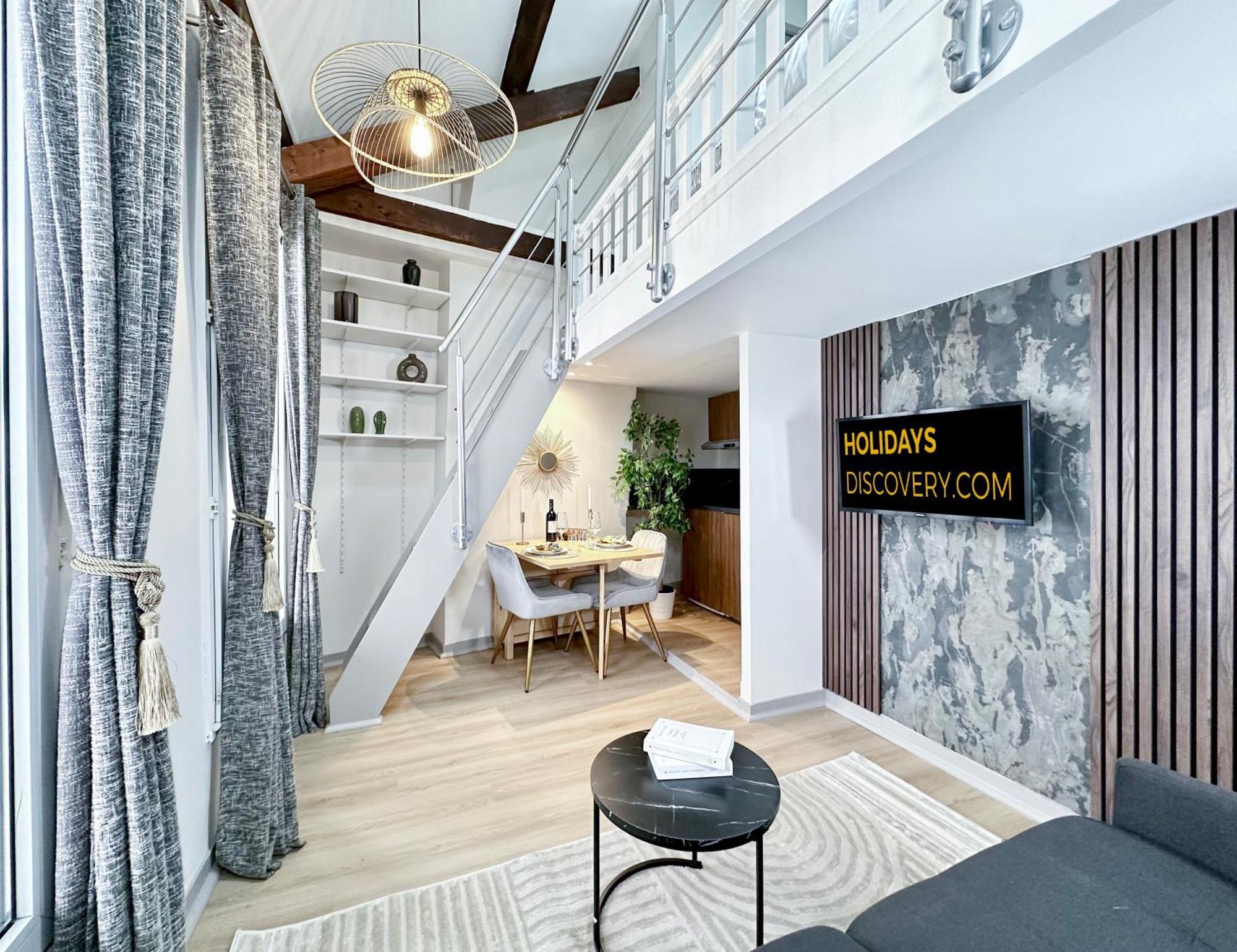 6062 - Stylish Duplex In Paris Olympic Games 2024 Apartment Екстериор снимка