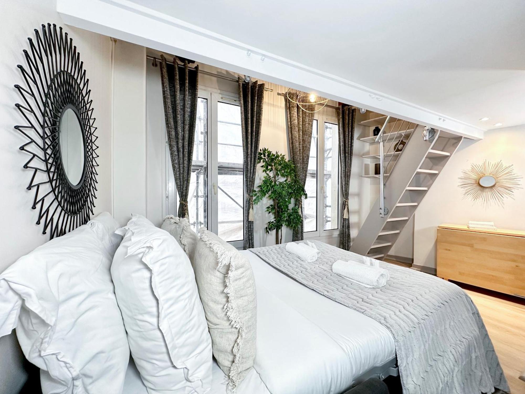 6062 - Stylish Duplex In Paris Olympic Games 2024 Apartment Екстериор снимка